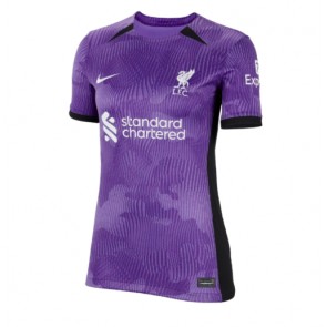 Liverpool Tercera Equipación Mujer 2023-24 Manga Corta